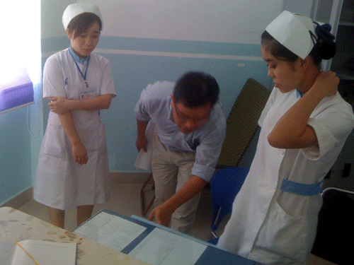 Ngày 22/6/2012, Đoàn thanh tra Sở Y tế TP.HCM đã bất ngờ kiểm tra phòng khám đa khoa Trung Nam phát hiện hàng loạt máy móc tại đây mặc dù đang hoạt động nhưng đều dán nhãn: "Chờ thẩm định".